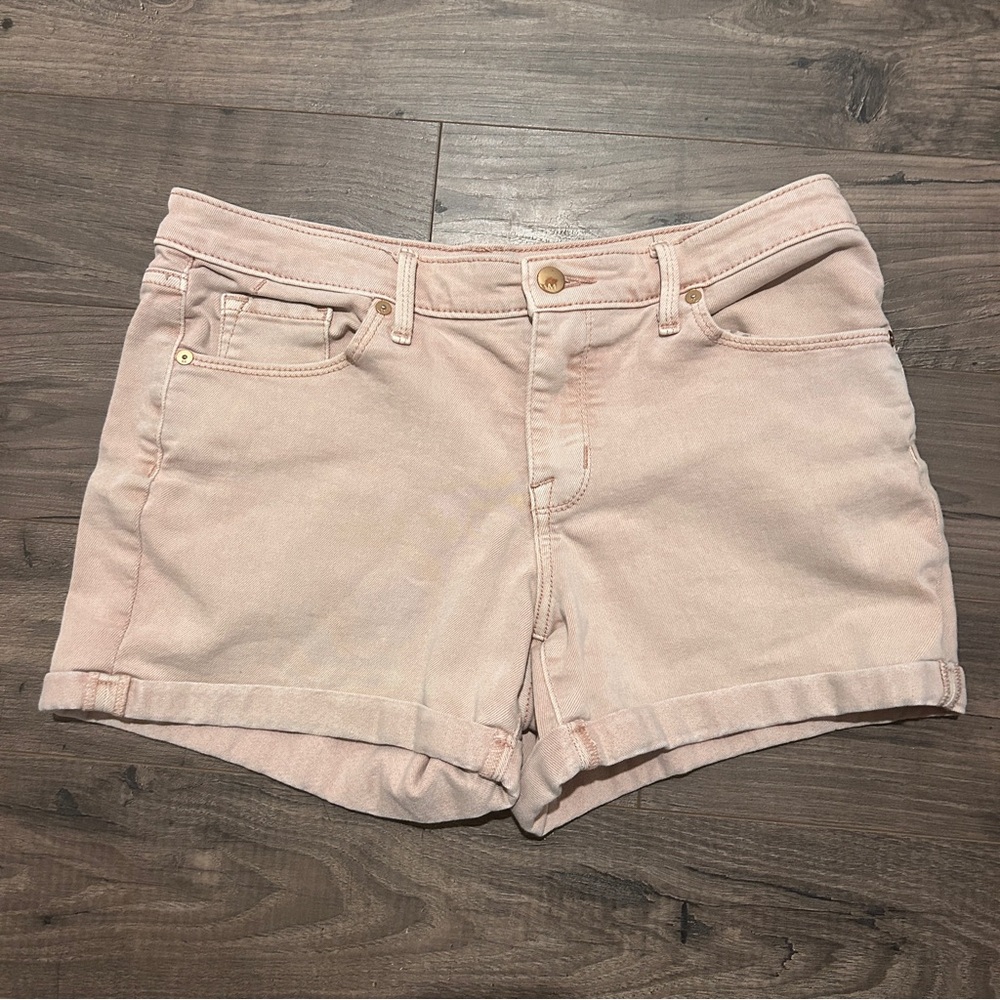 Mossimo Mid-Rise Midi Shorts Women’s 10
